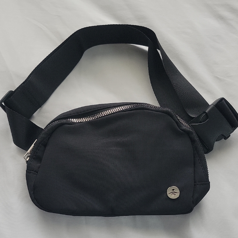 Black Men's Crossbody Bag